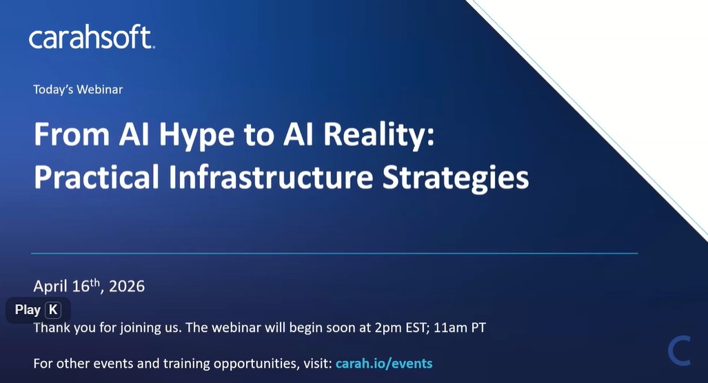 From AI Hype to AI Reality: Practical Infrastructure Strategies