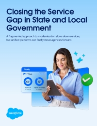 Closing the Service Gap in State and Local Government