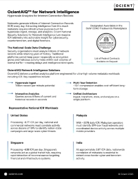 OcientAIQ™ for Network Intelligence | Carahsoft