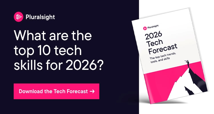 What are the top 10 tech skills for 2026?
