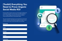 [Toolkit] Everything You Need to PRove Organic Social Media ROI