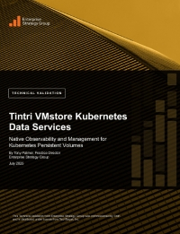 Kubernetes Data Service