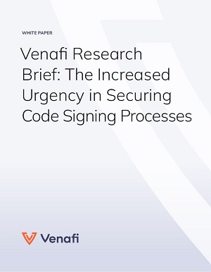 The Increased Urgency in Securing Code Signing Processes