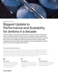 Biggest Update to Performance and Scalability for Jenkins in a Decade