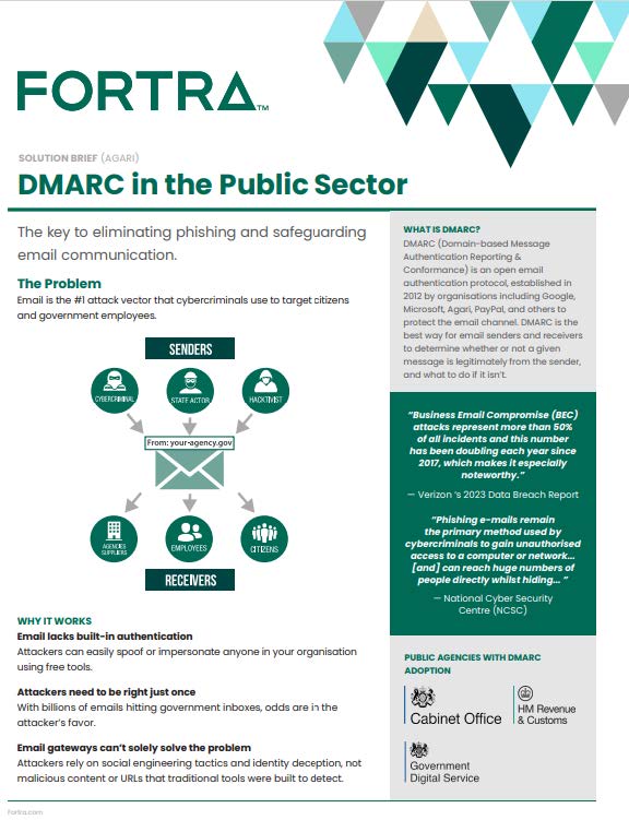 DMARC in the Public Sector