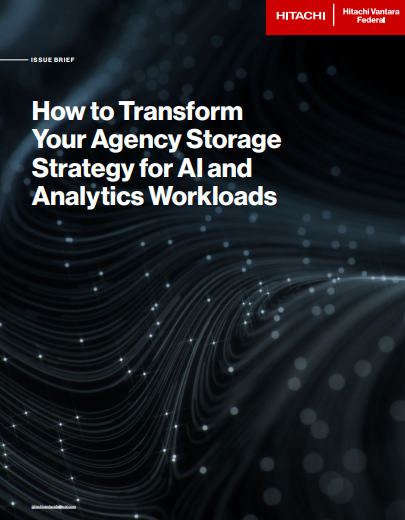 How to Transform Your Agency Storage Strategy for AI and Analytics Workloads