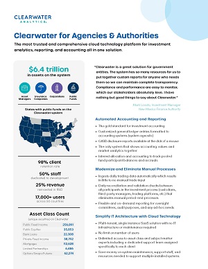 Clearwater for Agencies & Authorities