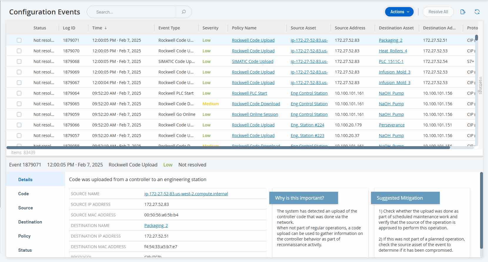 Configuration Change Tracking
