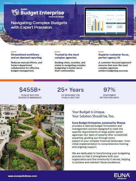 Navigating Complex Budgets with Expert Precision