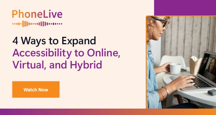 4 Ways to Expand: Accessibility to Online, Virtual, and Hybrid
