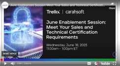 June Enablement Session: Meet Your Sales and Technical Certification Requirements