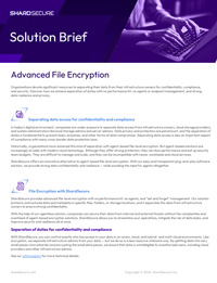 Advanced File Encryption: Solution Brief