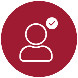 Verify income and employment icon
