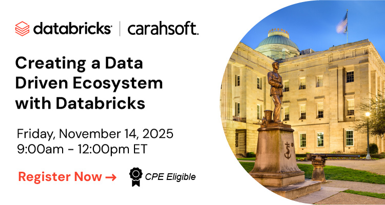 Creating a Data Driven Government with Databricks