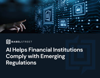 AI Helps Financial Institutions Comply with Emerging Regulations