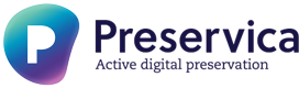 Preservica logo
