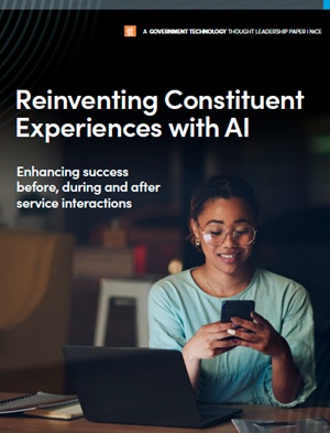 Reinventing Constituent Experiences with AI