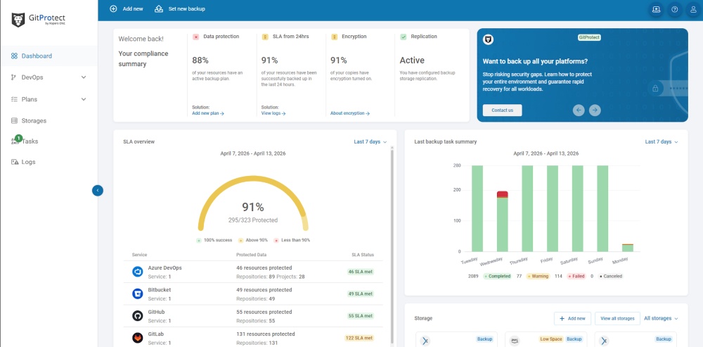 Security, compliance & data residency