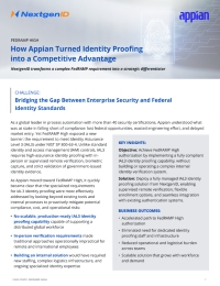 How Appian Turned Identity into a Competitive Advantage