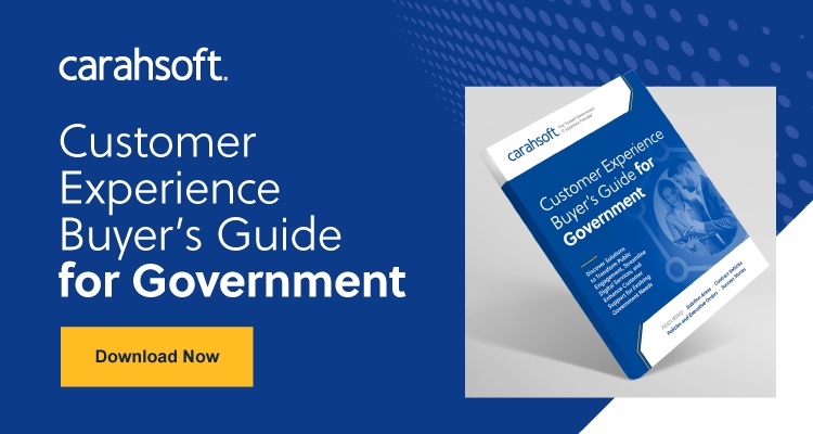 Customer Experience Buyer's Guide for Government