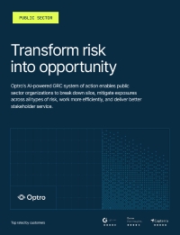 Transform risk into opportunity