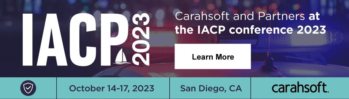 Carahsoft and Partners at IACP 2023