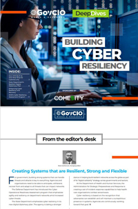 Deep Diving Building Cyber Resiliency