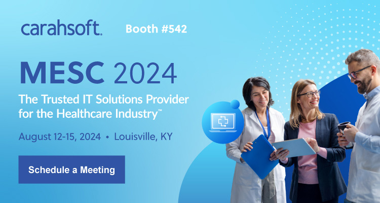 MESC 2024 The Trusted IT Solutions Provider for the Healthcare Industry Event Banner