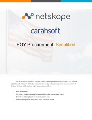 Netskope End of Year Procurement Brief