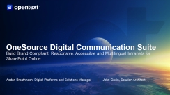 OneSource Digital Communication Suite