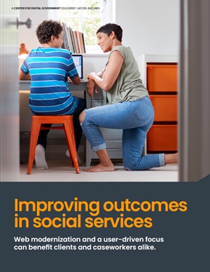 Improving outsomes in social services