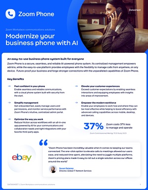 Modernize Your Business Phone with AI