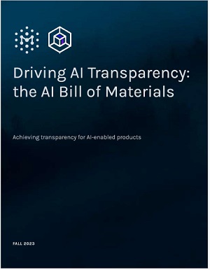 Driving AI Transparency: the AI Bill of Materials