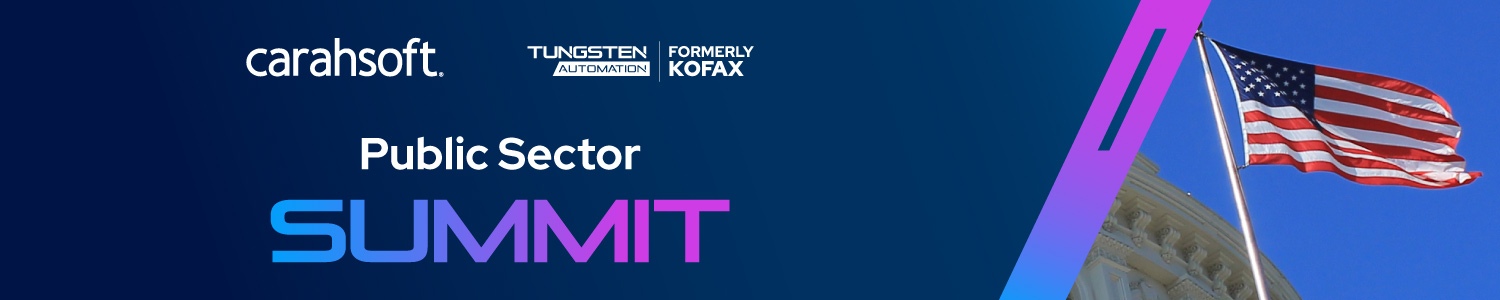 Public Sector Summit Banner