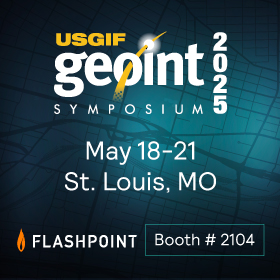 GEOINT Symposium 2025 Event Banner