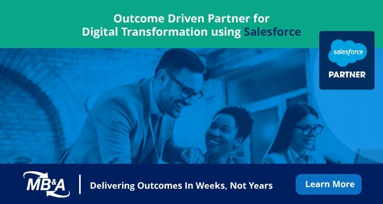 Outcome Driven Partner for Digital Transformation using Salesforce