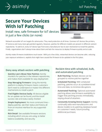 Secure Your Devices with IoT Patching