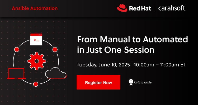 From Manual to Automated in Just One Session Event Banner
