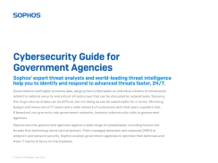 Cybersecurity Guide for Government Agencies