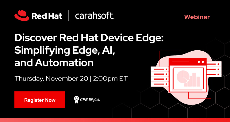 Discover Red Hat Device Edge Banner