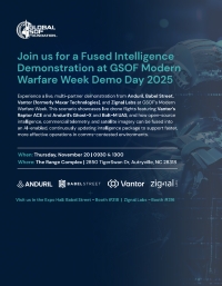 Modern Warfare Flyer