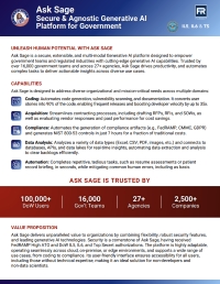 Secure & Agnostic Generative AI Platform for Government