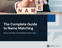 Complete Guide to Name Matching