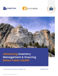 Advancing Inventory Management & Ensuring Better Public Health
