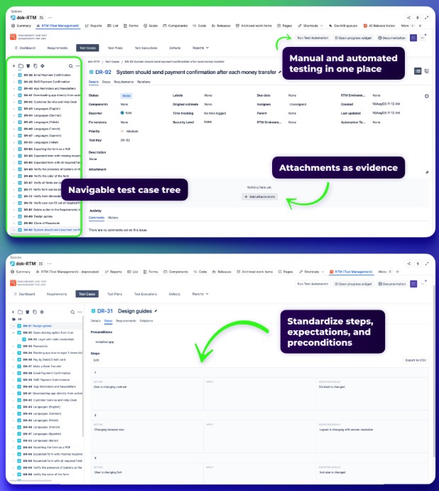 Reusable test cases that scale with every release