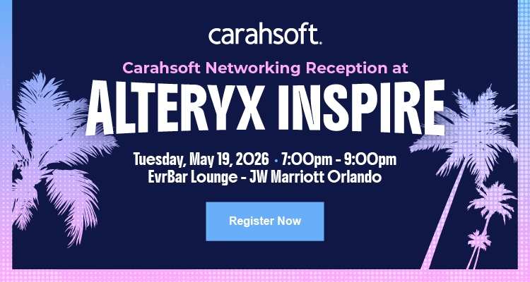 Alteryx Inspire Reception 2026