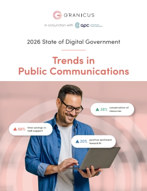 Trends in Public Communications Report: 2026 State of Digital Government