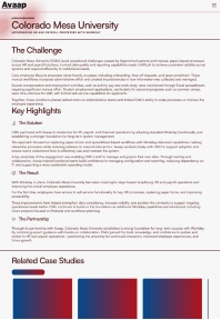 Colorado Mesa University: Modernizing HR and Payroll Processes with Workday