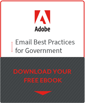 Adobe Email Best Practices for Government eBook preview