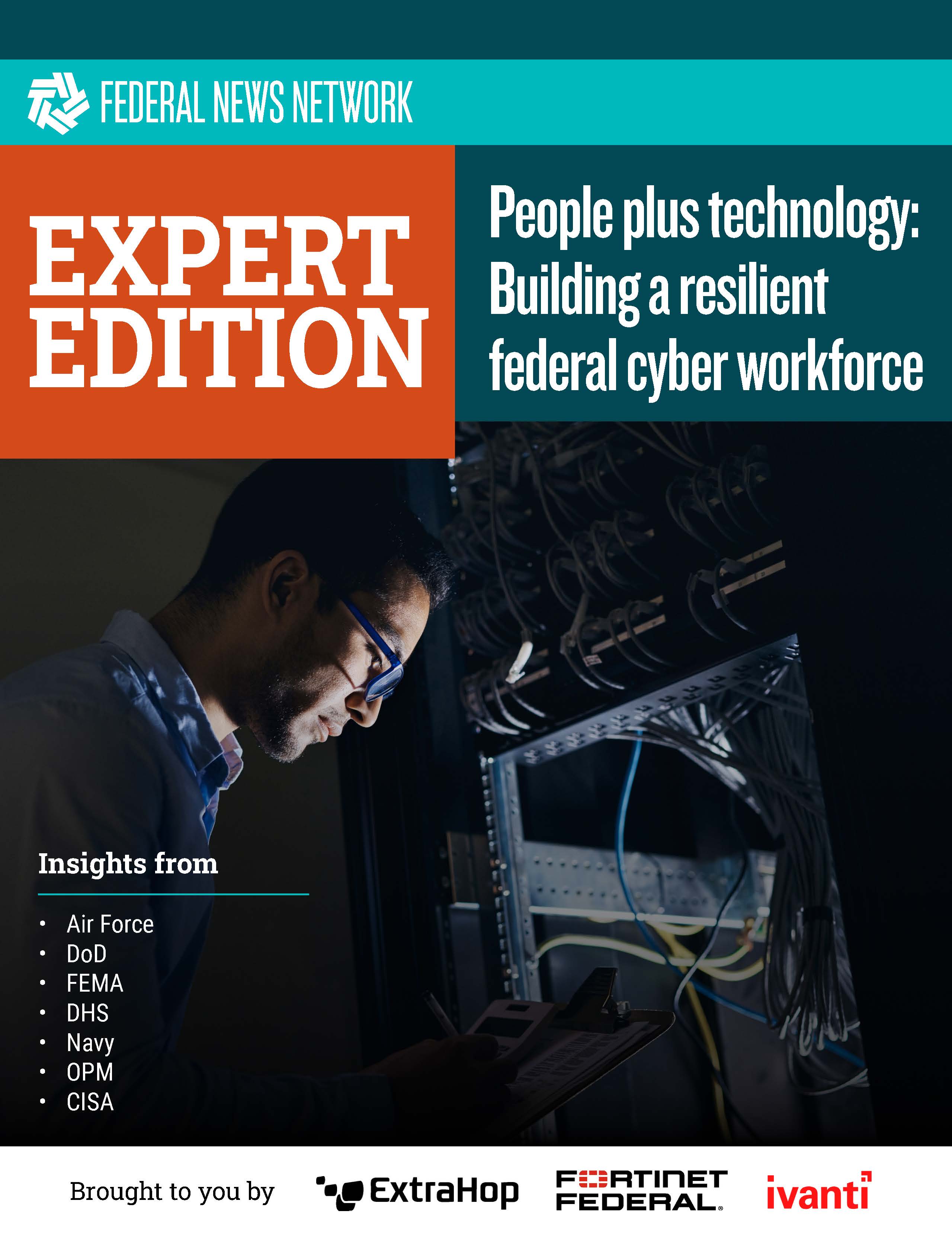 FNN Expert Edition cyber workforce cover